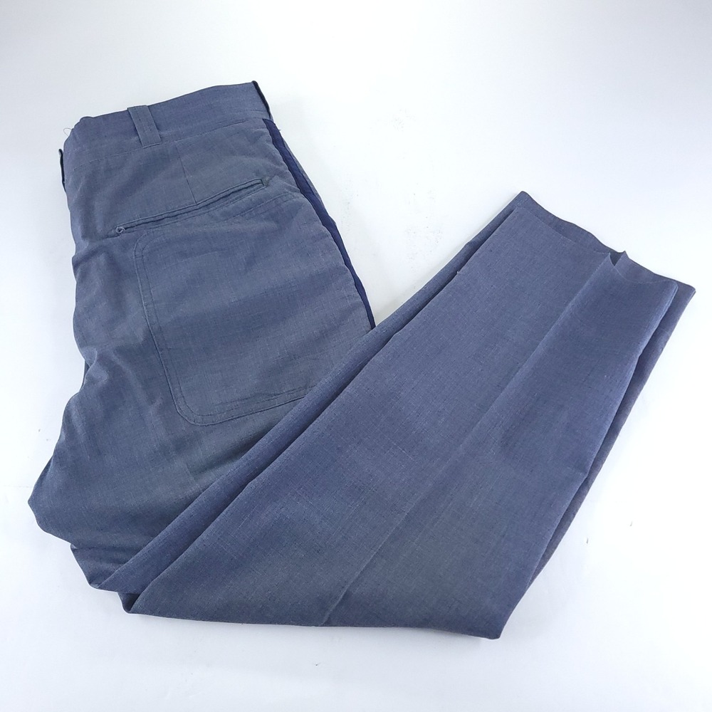 Vtg 1950 1960s USPS Post Office Dept Letter Carrier Uniform Pants Mens 34x28